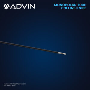 Monopolar Resectoscope Collins Knife Electrode Single Stem Storz Compatible