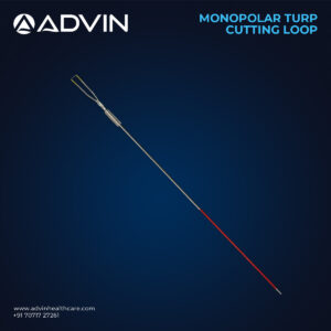 Monopolar Resectoscope Cutting Loop Electrode Single Stem Olympus Compatible