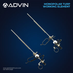 TURP Monopolar Working Element Active Double Stem