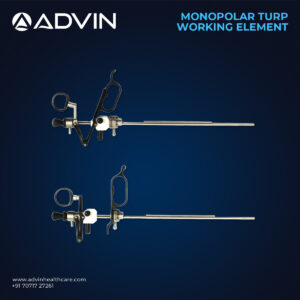 TURP Monopolar Working Element Passive Double Stem