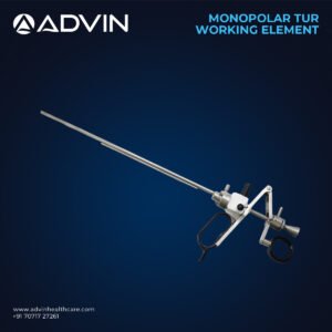 Élément de travail pour résection de la prostate