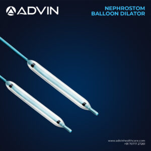Dilatador con balón para nefrostomía percutánea