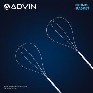Renal Stone Retrieval Basket