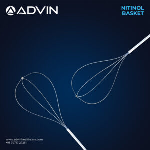 Nitinol Stone Basket