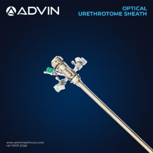 Optical Urethrotomy Sheath