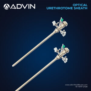 Optical Urethrotome Sheath With Half Moon