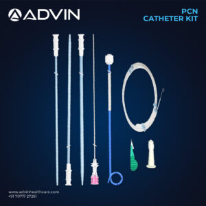 Pigtail Catheter Set