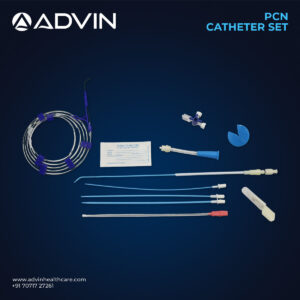 Kit de cathéter en queue de cochon en polyuréthane