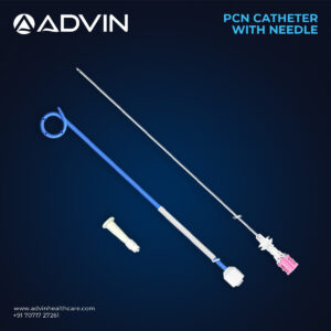 Cathéter PCN avec mécanisme de verrouillage 10FR