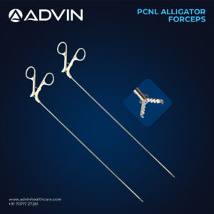 PCNL Stone Grasping Forceps