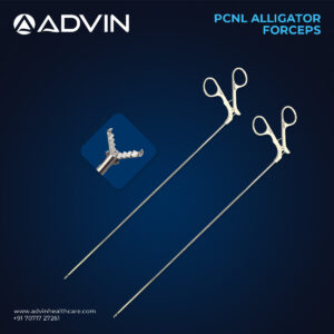Alligator Jaw PCNL Forceps