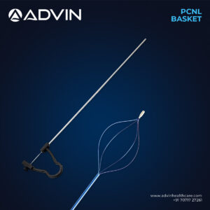 PCNL Stone Retrieval Basket