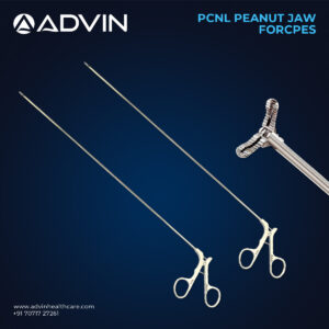 PCNL Peanut Jaw Forceps 6 Fr