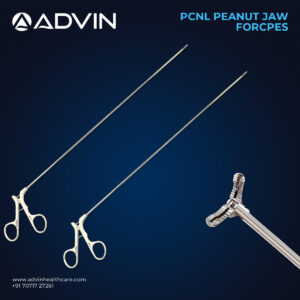 Peanut Jaw Stone Retrieval Forceps