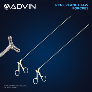 Stone Extraction Peanut Jaw Forceps