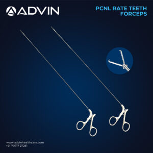 Pinzas de dientes de rata para PCNL de 12 Fr