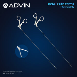Pinces à dents de rat PCNL 9 Fr