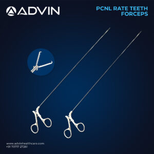 PCNL Stone Retrieval Rat Teeth Forceps