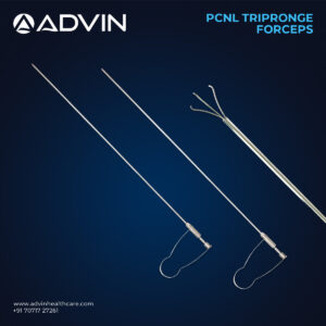 PCNL Tripronge Forceps 5 Fr