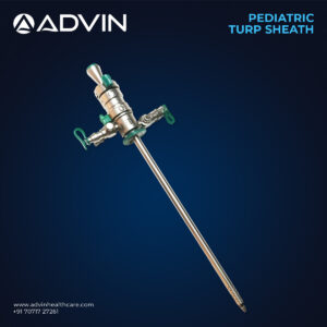 Resectoscope Sheath for Pediatric TURP