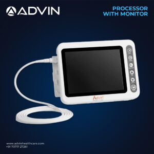 Processor With Monitor For Single Use Cystoscope