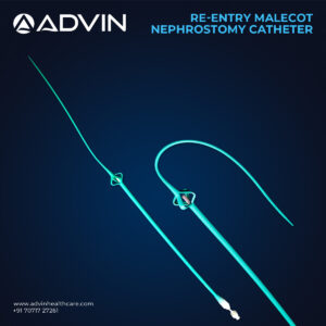 Нефростомический катетер Малеко с портом для повторного введения