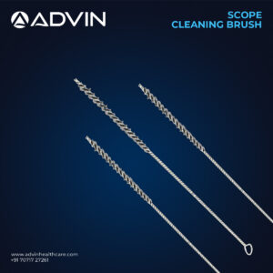 Juego de cepillos para limpieza de endoscopios