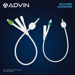 Cathéter urinaire en silicone