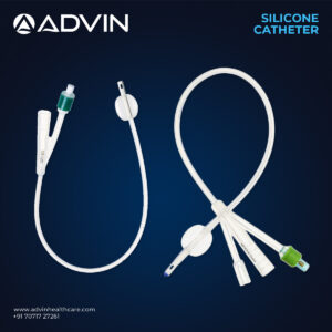 Silicone Foley Balloon Catheter