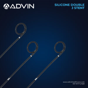 دعامات سيليكون سوداء مزدوجة على شكل حرف J