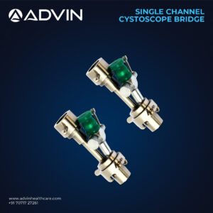 Puente para cistoscopio de un solo canal