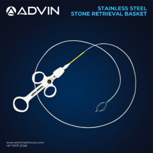 Stainless Steel Ureteral Stone Basket 2.5FR