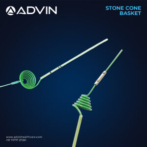 Stone Cone Retrieval Basket