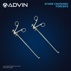 Bladder Stone Crushing Forceps