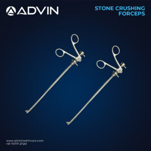 Lithotripsy Stone Crusher Forceps