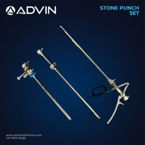 Bladder Stone Punch Set
