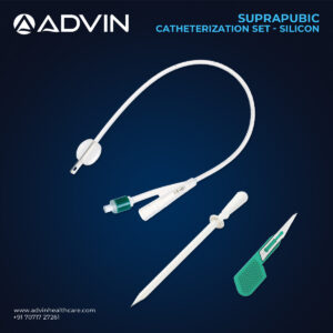 Suprapubic Foley Catheter Set