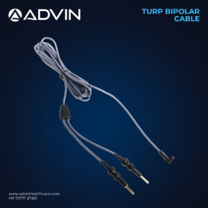 Câble TURP bipolaire en forme de L