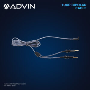 Câble HF bipolaire en forme de L