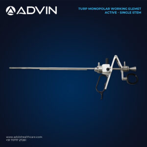 TURP Monopolar Working Element Active Double Stem