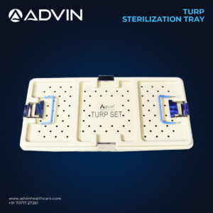 Transurethral Resection Sterilization Tray