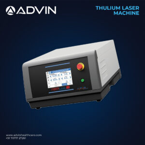 Laser au thulium pour la prostate