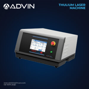 Máquina láser de tulio