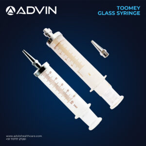 Toomey Glass Syringe 50 ml