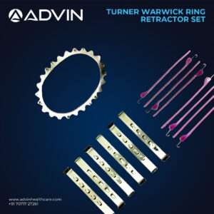 Turner Warwick Ring Retractor Set