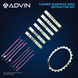 Turner Warwick Urethroplasty Retractor Set