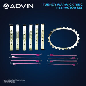 Turner Warwick Retractor Set