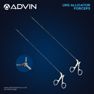 Rigid URS Alligator Jaw Forceps