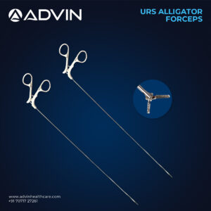 URS Alligator Forceps 3Fr 61Cm