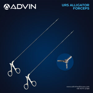 URS Alligator Forceps 4Fr 61Cm